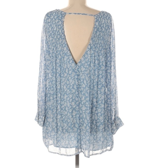 Kimchi Blue Urban Outfitters Sheer floral Fairy Cottagecore Boho Dress Medium - Picture 3 of 11